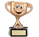 Kids Gold Cup Novelty Trophy Fun Childrens Award | North East Trophies